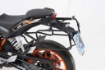 Afbeeldingen van Kofferrek zwart Hepco & Becker KTM 125 Duke '11-'16/ Duke 200 '12-'16