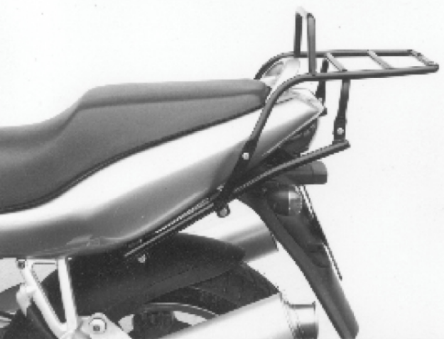 Afbeeldingen van Topdrager zwart Hepco & Becker Ducati ST 2 / ST 3 / ST 4