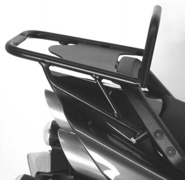 Afbeeldingen van Topdrager zwart Hepco & Becker Triumph SPRINT ST 1050 '05-