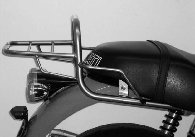 Afbeeldingen van Topdrager zwart Hepco&Becker Ducati GT 1000