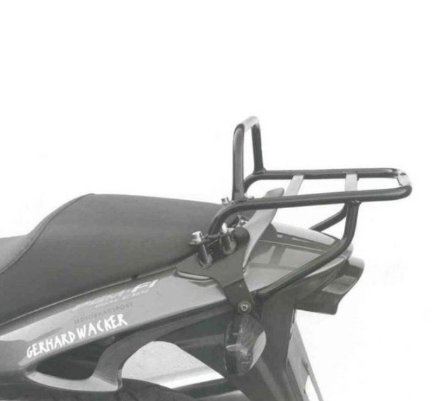 Afbeeldingen van Topdrager zwart Hepco & Becker Honda X-11 ELEVEN