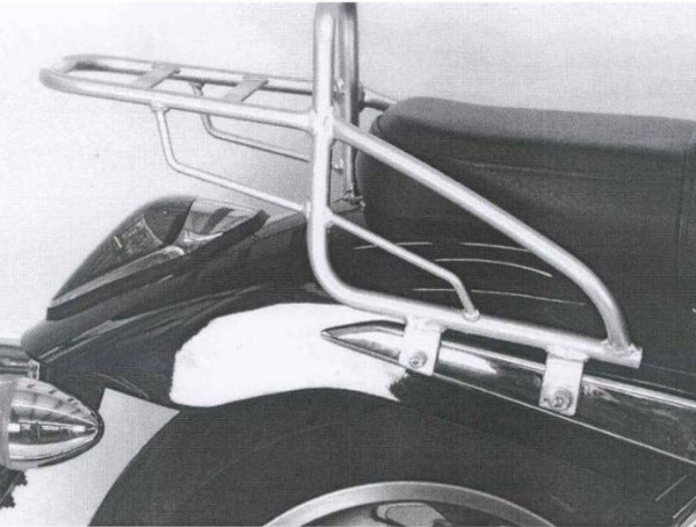 Afbeeldingen van Topdrager chroom Hepco & Becker Honda VTX1800