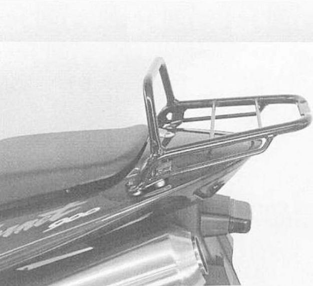 Afbeeldingen van Topdrager zwart Hepco & Becker Honda CB900F '02-