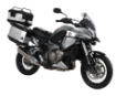 Afbeeldingen van kofferrek zwart Lock-it Hepco&Becker Honda CROSSTOURER VFR1200X '12-