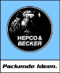 Afbeeldingen van Topdrager zwart minirack Hepco&Becker Honda WAVE 110i