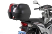 Afbeeldingen van Topdrager zwart Hepco&Becker Honda WAVE 110i inclusief TC30 journey