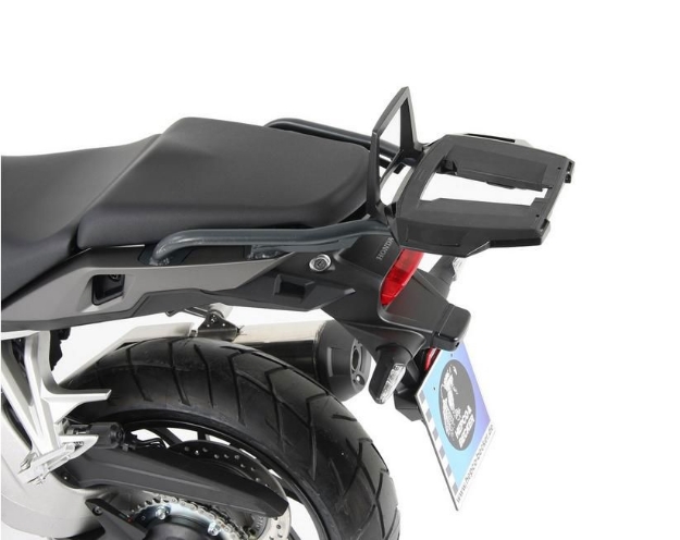 Afbeeldingen van Topdrager antraciet Alurack Hepco&Becker Honda CROSSRUNNER VFR800X '15-20
