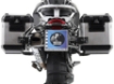 Afbeeldingen van Kofferset Hepco&Becker 'Cutout' met RVS rek en Xplorer koffers BMW R1200GS '04-'12/ Adventure '08-'13