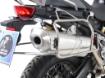 Afbeeldingen van Kofferset Hepco&Becker 'Cutout' met RVS rek en Xplorer koffers BMW F750GS '18-