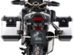 Afbeeldingen van Kofferset Hepco&Becker 'Cutout' met RVS rek en Xplorer koffers Honda CRF1100L Africa Twin Adventure Sports '20-