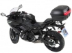Afbeeldingen van Topdrager zwart Alurack Hepco&Becker Kawasaki NINJA 650 '17-