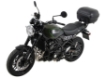 Afbeeldingen van Topdrager zwart Alurack Hepco&Becker Kawasaki Z900RS / Cafe '18- / Z900RS SE '22-