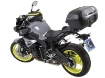 Afbeeldingen van Topdrager antraciet Alurack Hepco&Becker Yamaha MT-10 '16-21