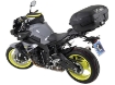 Afbeeldingen van Topdrager antraciet Alurack Hepco&Becker Yamaha MT-10 '16-21