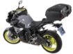 Afbeeldingen van Topdrager antraciet Alurack Hepco&Becker Yamaha MT-10 '16-21