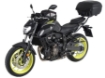 Afbeeldingen van Topdrager antraciet Alurack Hepco&Becker Yamaha MT-07 '21-