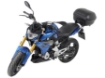 Afbeeldingen van Topdrager Alurack zwart Hepco&Becker BMW G310R '16-