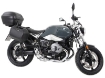 Afbeeldingen van Topdrager zwart Alurack Hepco&Becker BMW R NineT Pure '17-