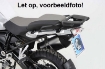 Afbeeldingen van Topdrager Alurack zwart Hepco&Becker BMW F850GS Adventure ’19-