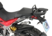 Afbeeldingen van Topdrager zwart Alurack Hepco&Becker Ducati Multistrada 1260 '18-
