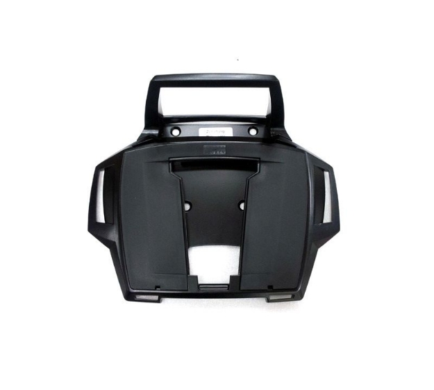 Afbeeldingen van Topdrager zwart Alurack Hepco&Becker Benelli TRK 502 X '18-