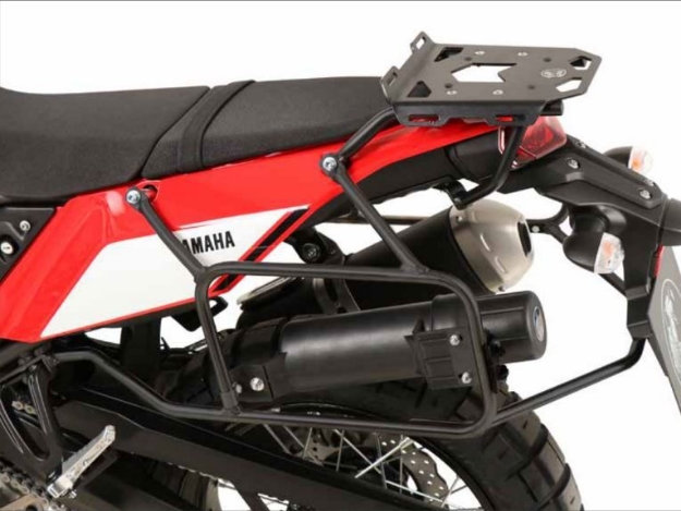 Afbeeldingen van Kofferrek zwart Hepco&Becker Yamaha XT700Z Tenere '19- / Rally '20-