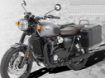 Afbeeldingen van Kofferrek zwart Hepco&Becker Triumph Bonneville T120 '16-