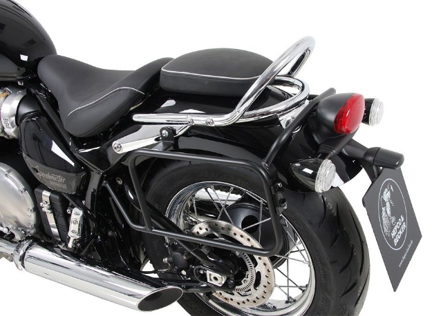 Afbeeldingen van Kofferrek zwart Hepco&Becker Triumph Bonneville Speedmaster '18-
