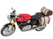 Afbeeldingen van Topdrager zwart Hepco&Becker Triumph Thruxton 1200R/RS '16-