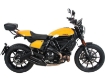 Afbeeldingen van Topdrager zwart ''Tube Rack’’ Hepco&Becker Ducati Scrambler 800 '19-22