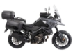 Afbeeldingen van Topdrager zwart Alurack Hepco&Becker Suzuki DL1050 / XT '20-22