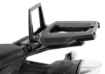 Afbeeldingen van Topdrager Alurack zwart voor orig. rek Hepco&Becker BMW F900R '20-