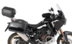 Afbeeldingen van Topdrager zwart Alurack Hepco&Becker Honda CRF1100L Africa Twin Adventure Sports '20-23