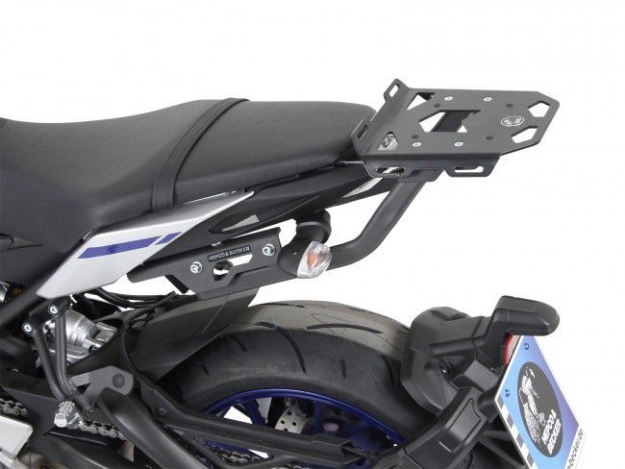 Afbeeldingen van Topdrager antraciet Minirack Hepco&Becker Yamaha MT-09 '17-