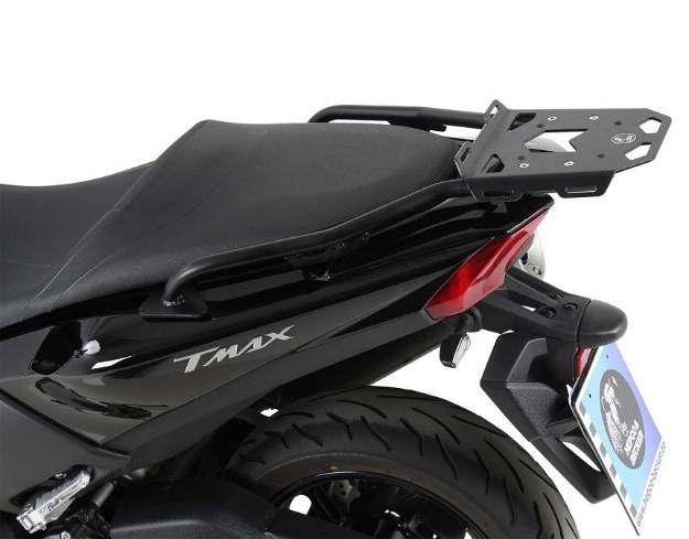 Afbeeldingen van Topdrager zwart Minirack Hepco&Becker Yamaha XP530 T-MAX '18-