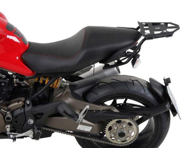 Afbeeldingen van Topdrager minirack zwart Hepco & Becker Ducati Monster 1200 / S '13-'16