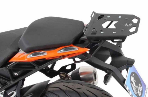 Afbeeldingen van Topdrager zwart Minirack Hepco&Becker KTM 1290 Super Duke GT '16-