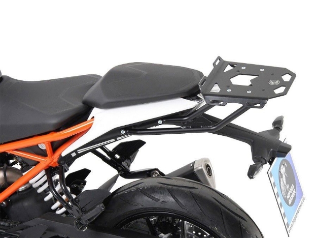 Afbeeldingen van Topdrager zwart Minirack Hepco&Becker zwart KTM Duke 390 '17-