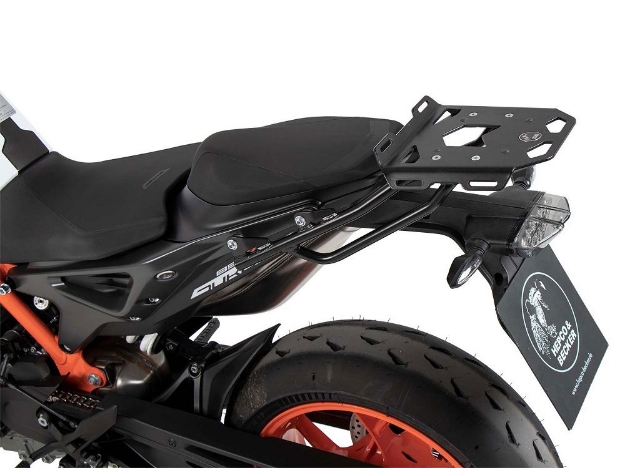 Afbeeldingen van Topdrager zwart Minirack Hepco&Becker KTM Duke 890 '20-