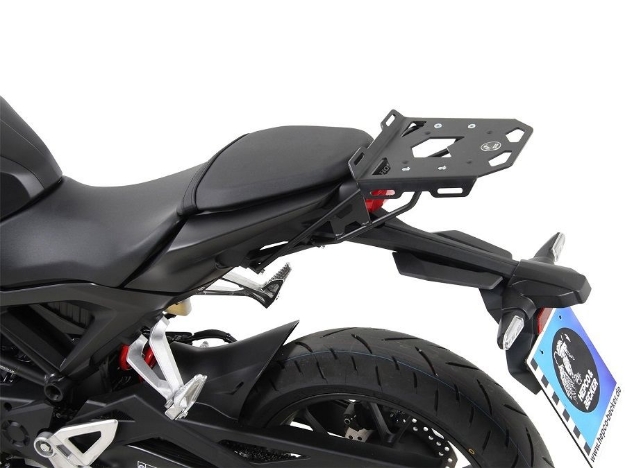 Afbeeldingen van Topdrager zwart Minirack Hepco&Becker Honda CB125R '18-