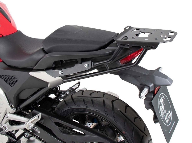 Afbeeldingen van Topdrager minirack zwart Hepco&Becker Honda NC750X '21-