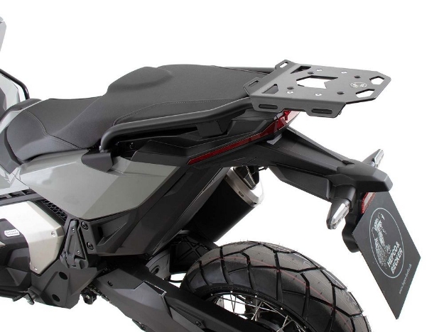 Afbeeldingen van Topdrager minirack zwart Hepco&Becker Honda X-ADV '21-