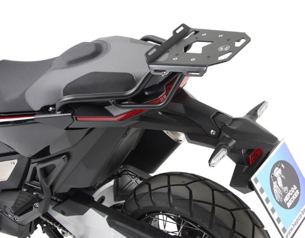 Afbeeldingen van Topdrager zwart Minirack Hepco&Becker Honda X-ADV '17-