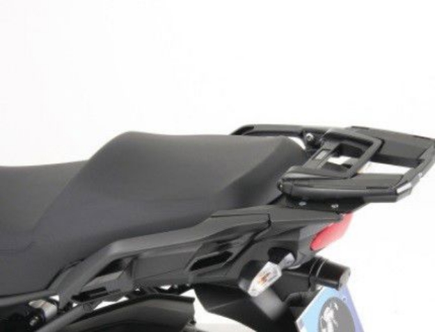 Afbeeldingen van Topdrager zwart Easyrack Hepco&Becker Kawasaki Versys 1000 '15-'18