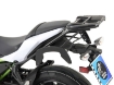 Afbeeldingen van Topdrager zwart Easyrack Hepco&Becker Kawasaki Z650 '17-