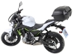 Afbeeldingen van Topdrager zwart Easyrack Hepco&Becker Kawasaki Z650 '17-