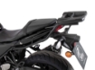 Afbeeldingen van Topdrager zwart Easyrack Hepco&Becker Suzuki SV650X '18-