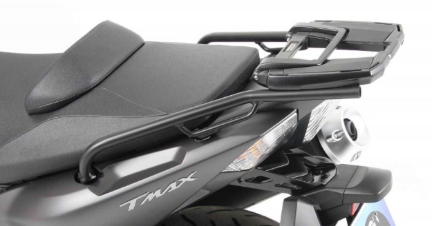 Afbeeldingen van Topdrager zwart Easyrack Hepco&Becker Yamaha T-Max 530 '12-'16