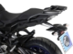Afbeeldingen van Topdrager antraciet Easyrack Hepco&Becker Yamaha MT-09 SP '18-'20
