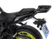 Afbeeldingen van Topdrager antraciet Easyrack Hepco&Becker Yamaha MT-07 '18-'20
